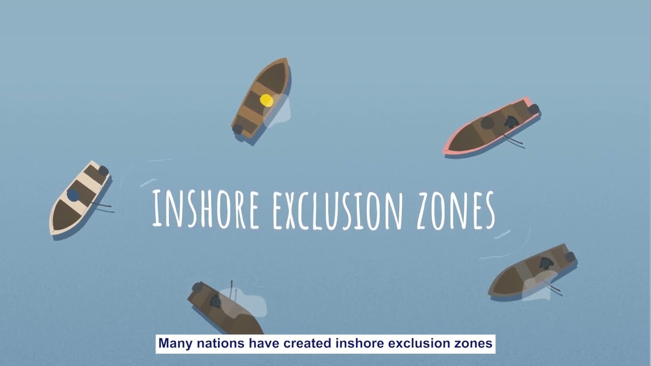 Inshore exclusion zones