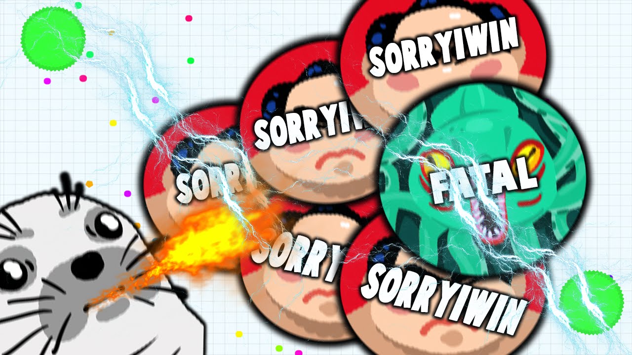 BEST SERVER TAKEOVER EVER IN AGARIO / Agar.io
