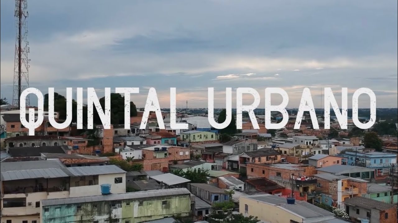 Coroado, quintal urbano