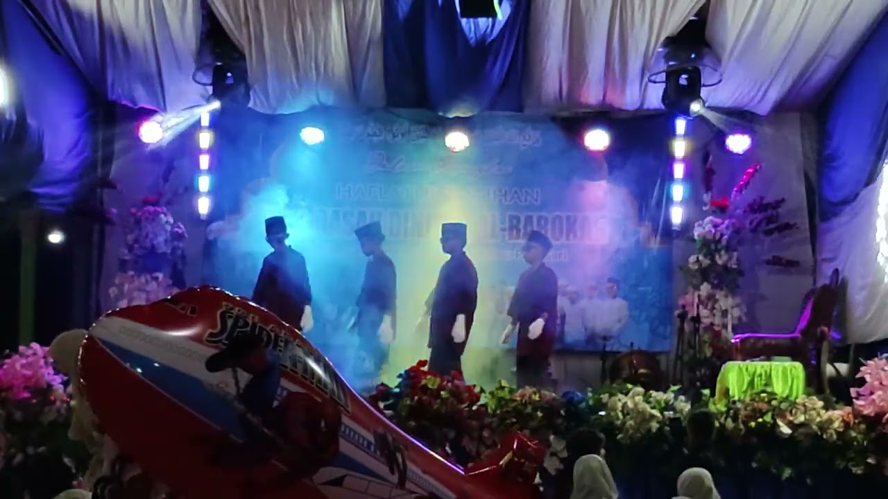Tampilan haflatul imtihan md al-barokah 2026 