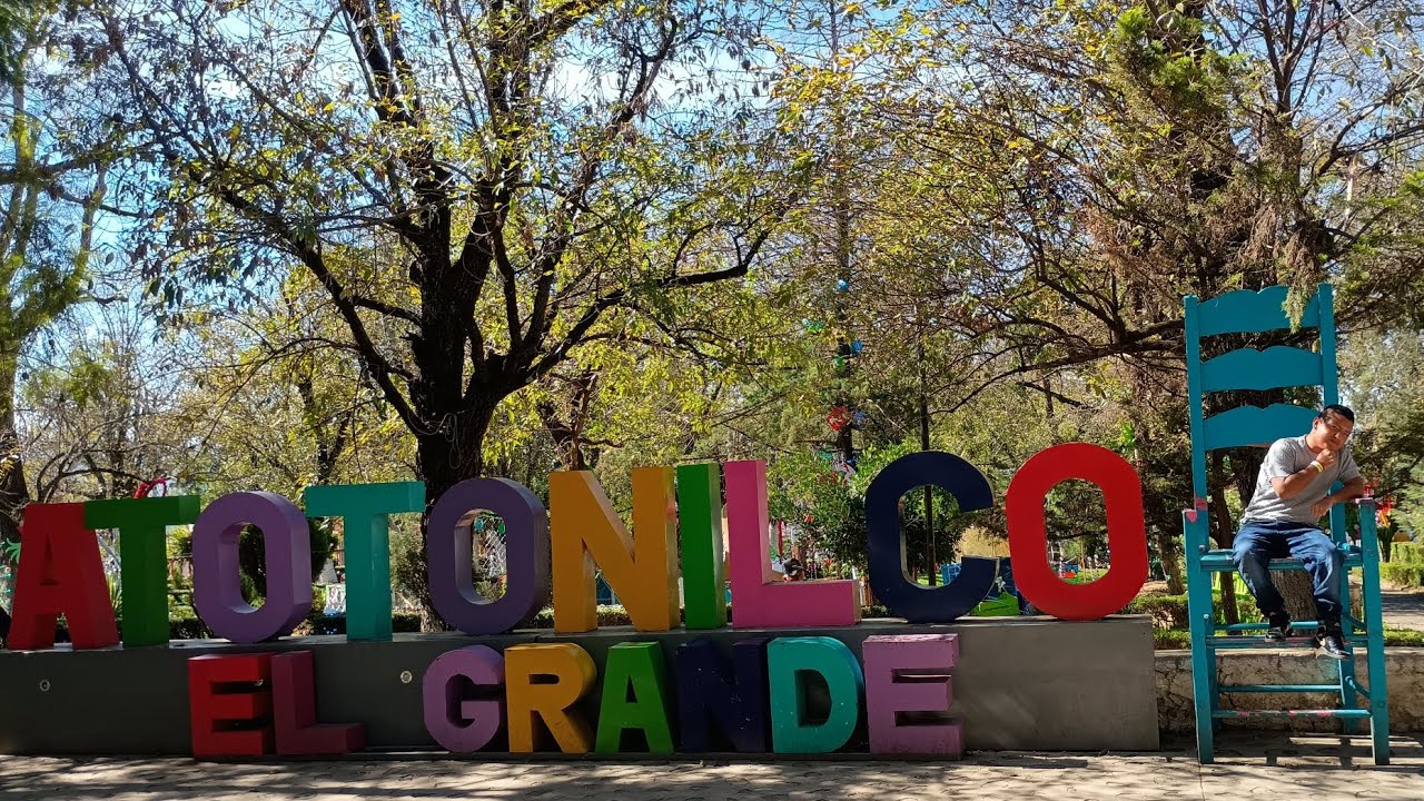❤️Atotonilco el Grande un pueblito mágico. Acampañeme a dar un pequeño recorrido ☺️