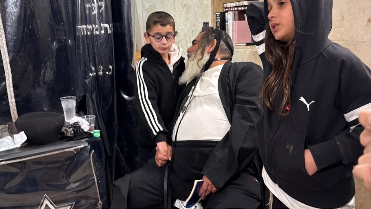 ‏ הרב שלום סבג שידור חי א באדר