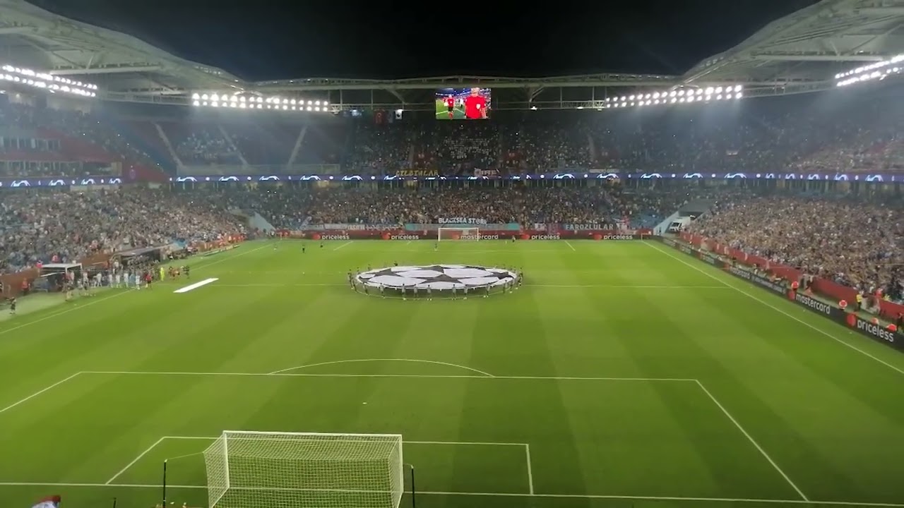 Trabzonspor - Kopenhag | Tribün Görüntüleri | 24.08.2022