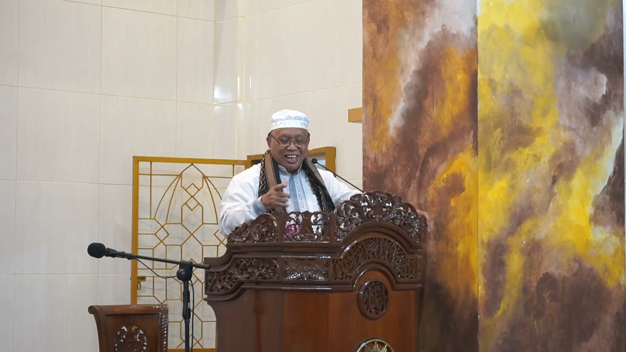 Kultum tarawih malam ke-25 Bersama Ust. H. Sulikan Sariyun, Lc