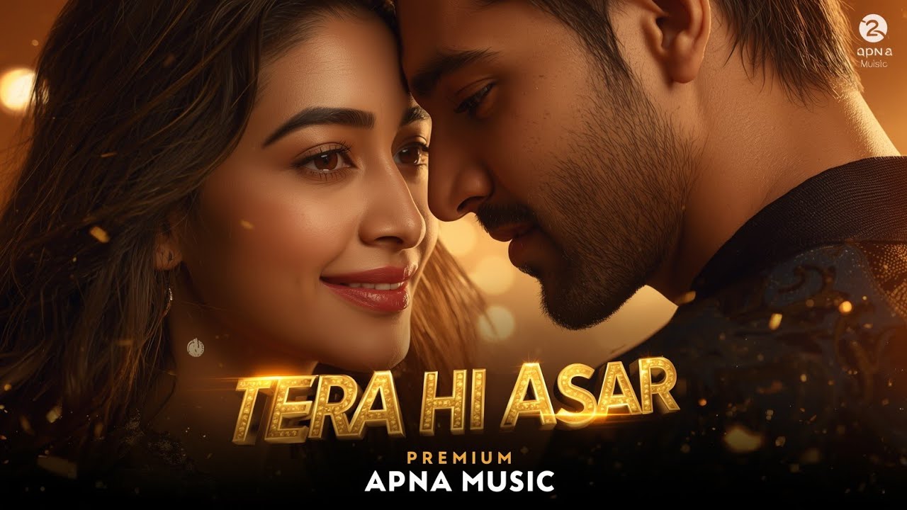 तेरा ही असर ❤️‍🔥 | New Romantic Sufi Love Song 2026 | Heart Touching Hindi Song | Viral Song