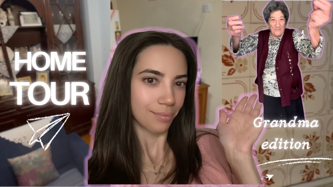 Home Tour στη γιαγιά • Είναι Vintage ή απλά ΠΑΛΙΟ??? 
