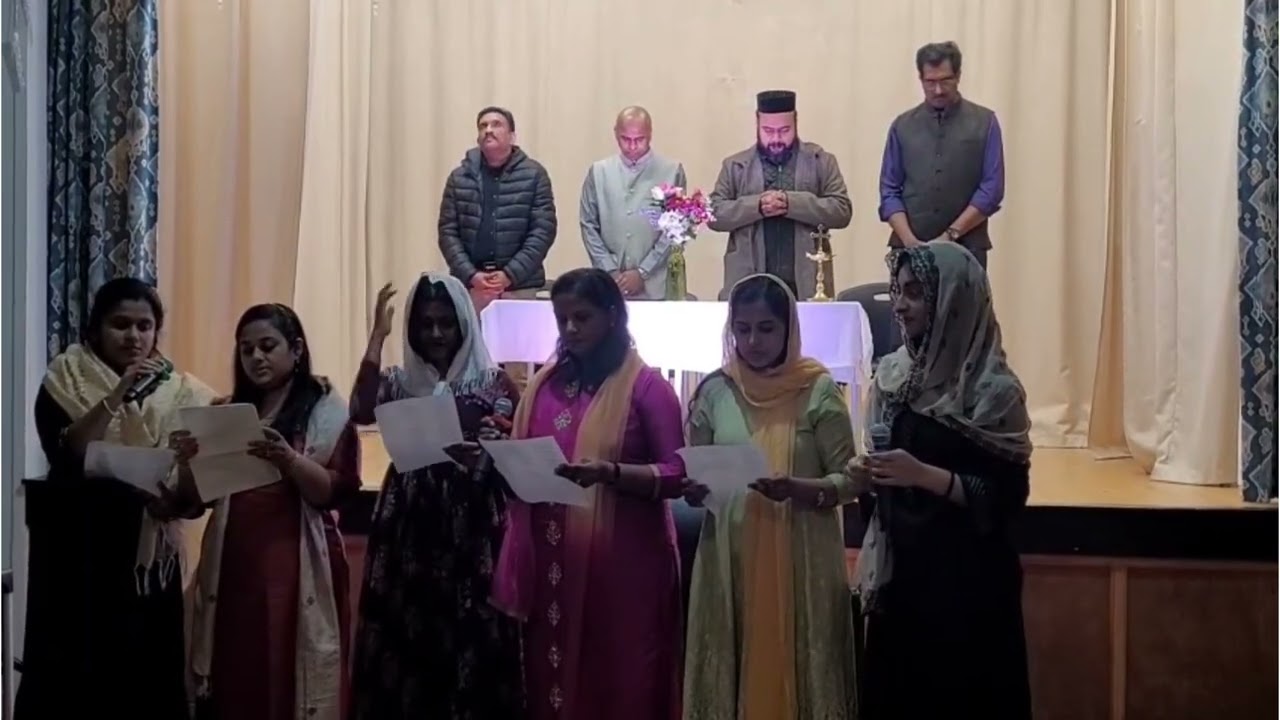 SMIOC Coventry - NUHRO 2026 - Prayer song by MMVS