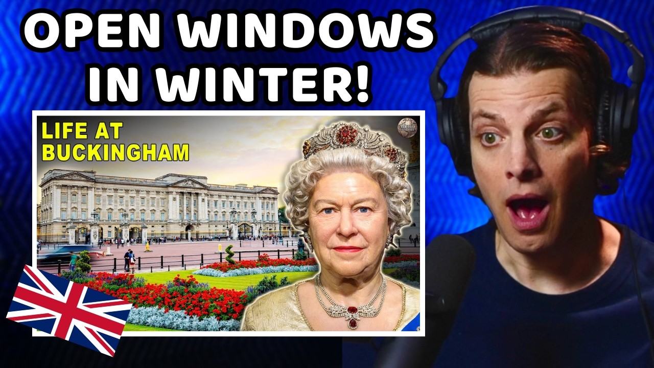 American Reacts to Living At Buckingham Palace!