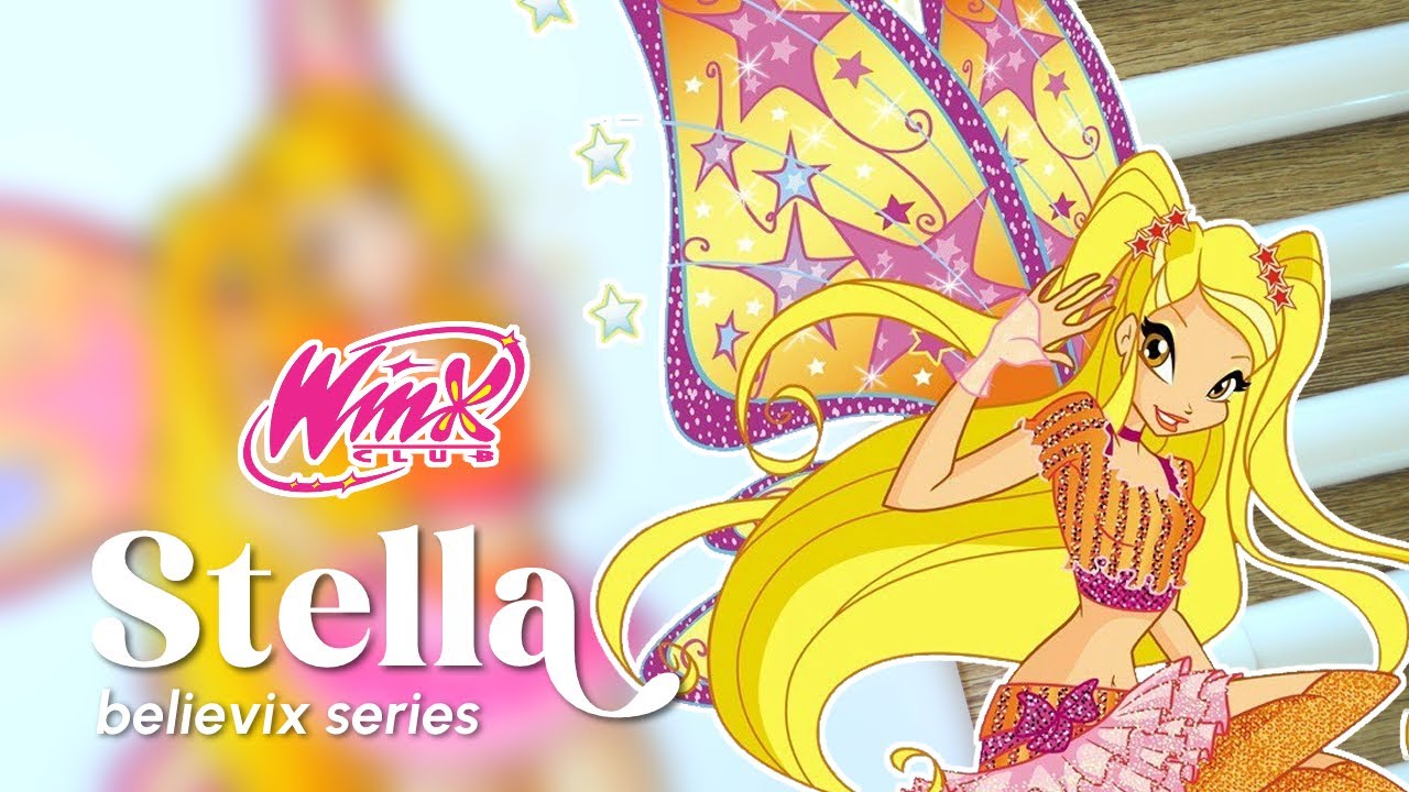 ☀️Drawing STELLA (Believix) from WINX CLUB in My Style with Alcohol Markers