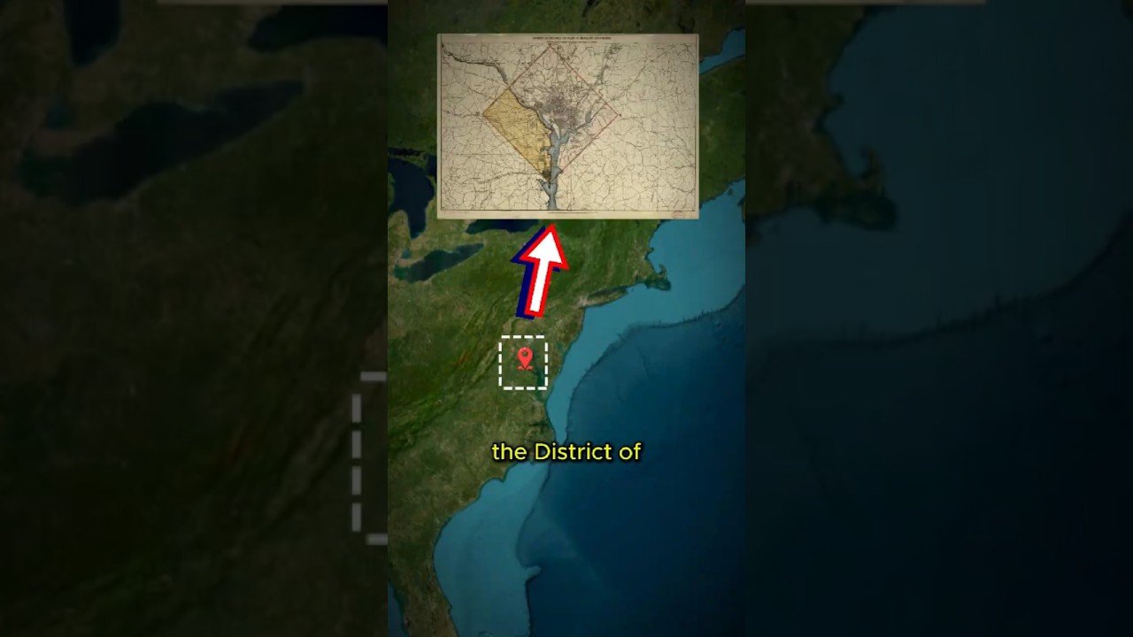 Why is DC Called Disctrict of Columbia? 🇺🇸