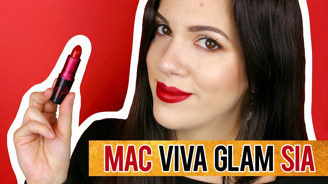 🌟 MAC VIVA GLAM SIA 💄 REVIEW, SWATCH, DUPES ❤️