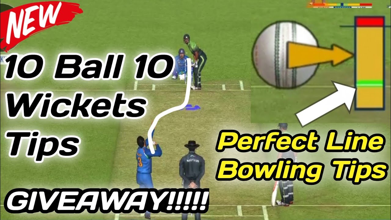 real cricket 19 bowling tips||real cricket19 bowling tricks||how to take wickets in real cricket 19|