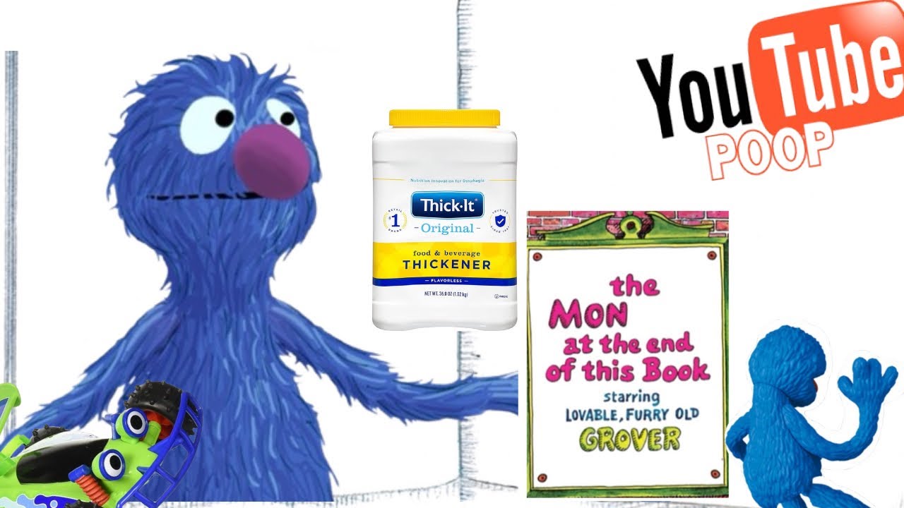 [ytp] The Mon at the End of This Book (REMAKE)