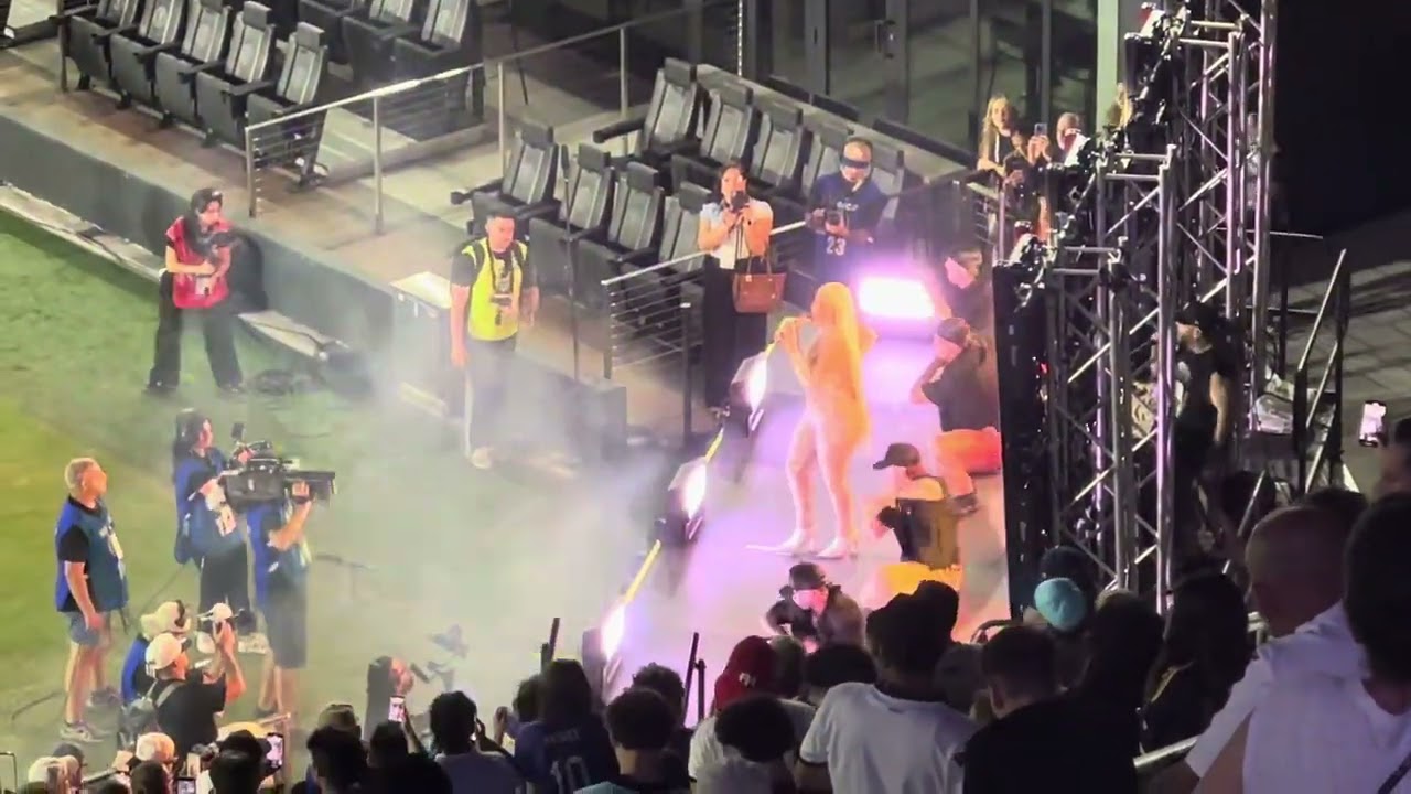 ConcertVlog EP5: Ivy Queen Argentina Vs Puerto Rico Halftime Show Chase Stadium Fort Lauderdale FL