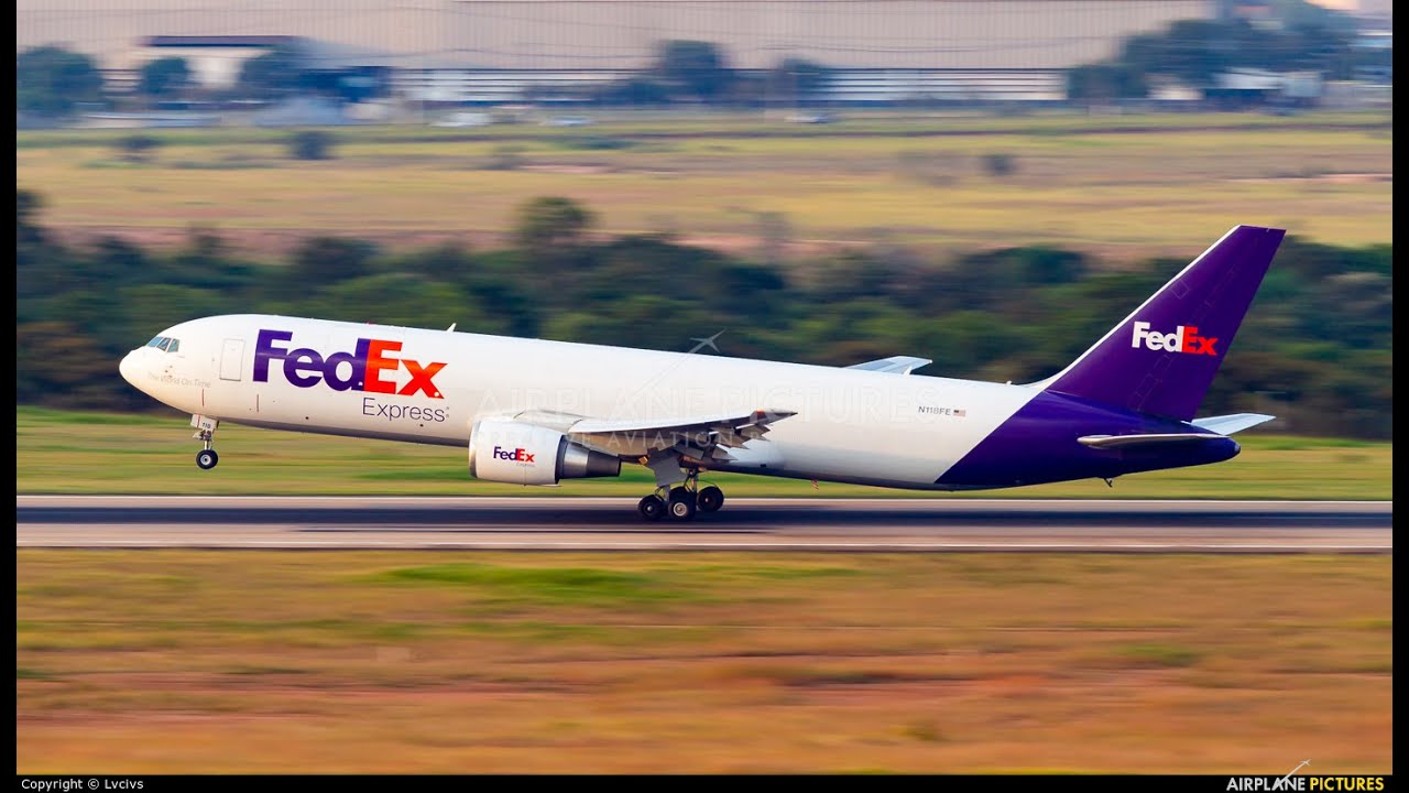 FedEx Express  | BOEING 767-300F | B763F | ATLANTA - MIAMI | CARGO FLIGHT | KARGO U&Ccedil;UŞU