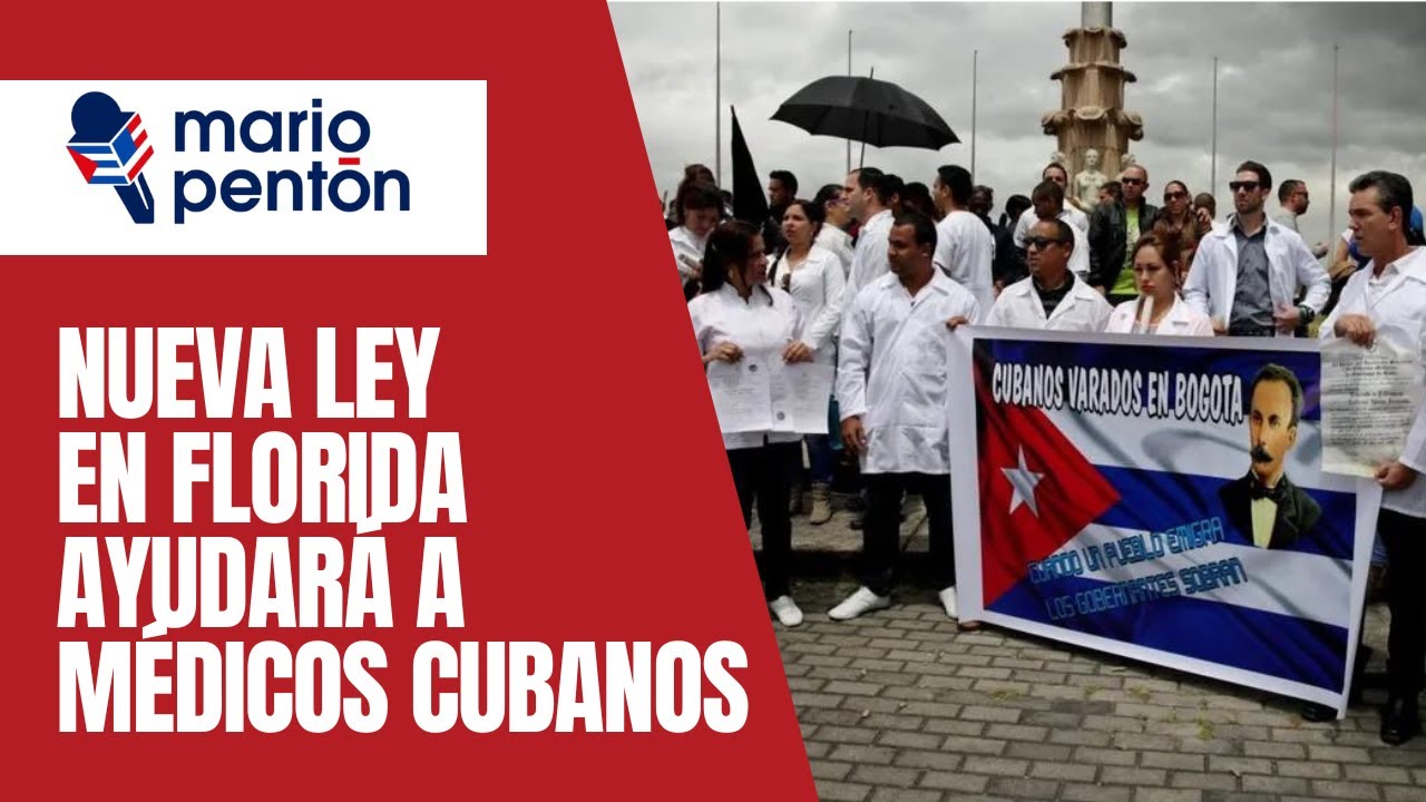 Nueva ley en Florida ayudará a médicos cubanos a ejercer en EEUU