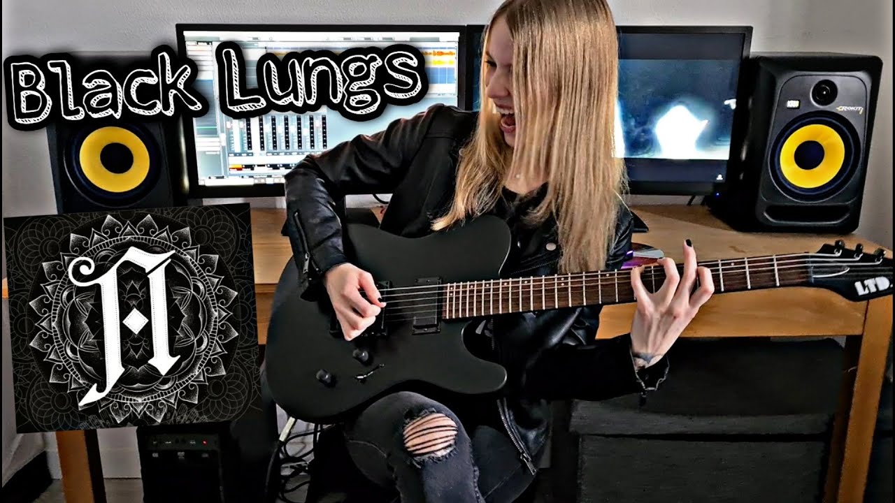 Architects - Black Lungs (Guitar Cover)