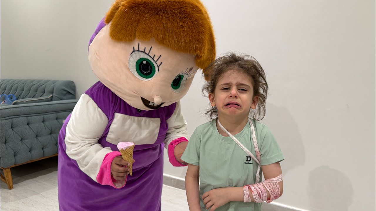 سكتش فهودي تكهرب واخذناه للمستشفى 😭💔