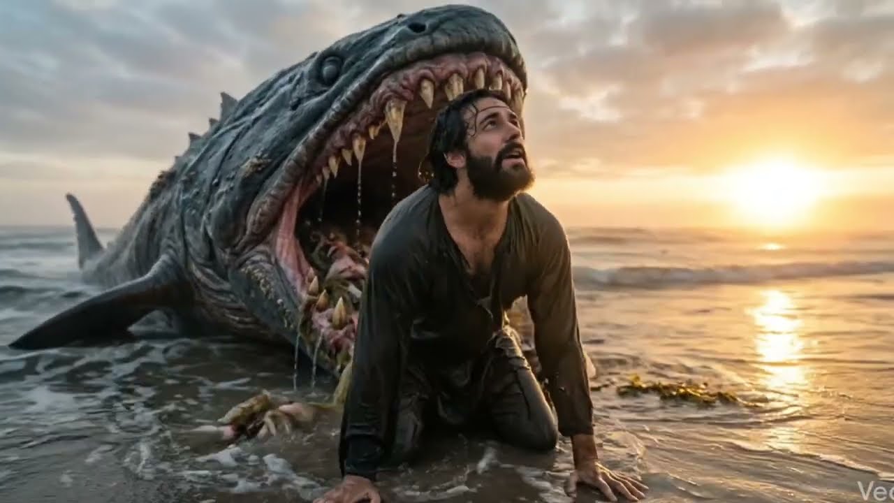 JONAS NARRADO COMPLETO    - “ELE TENTOU FUGIR DE DEUS… MAS FOI ENGOLIDO VIVO