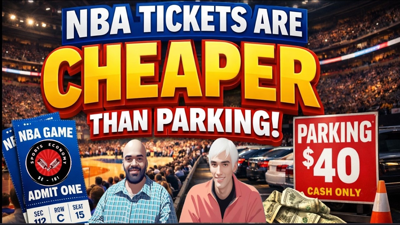 NBA Ticket Prices R Cheaper than Parking!!!