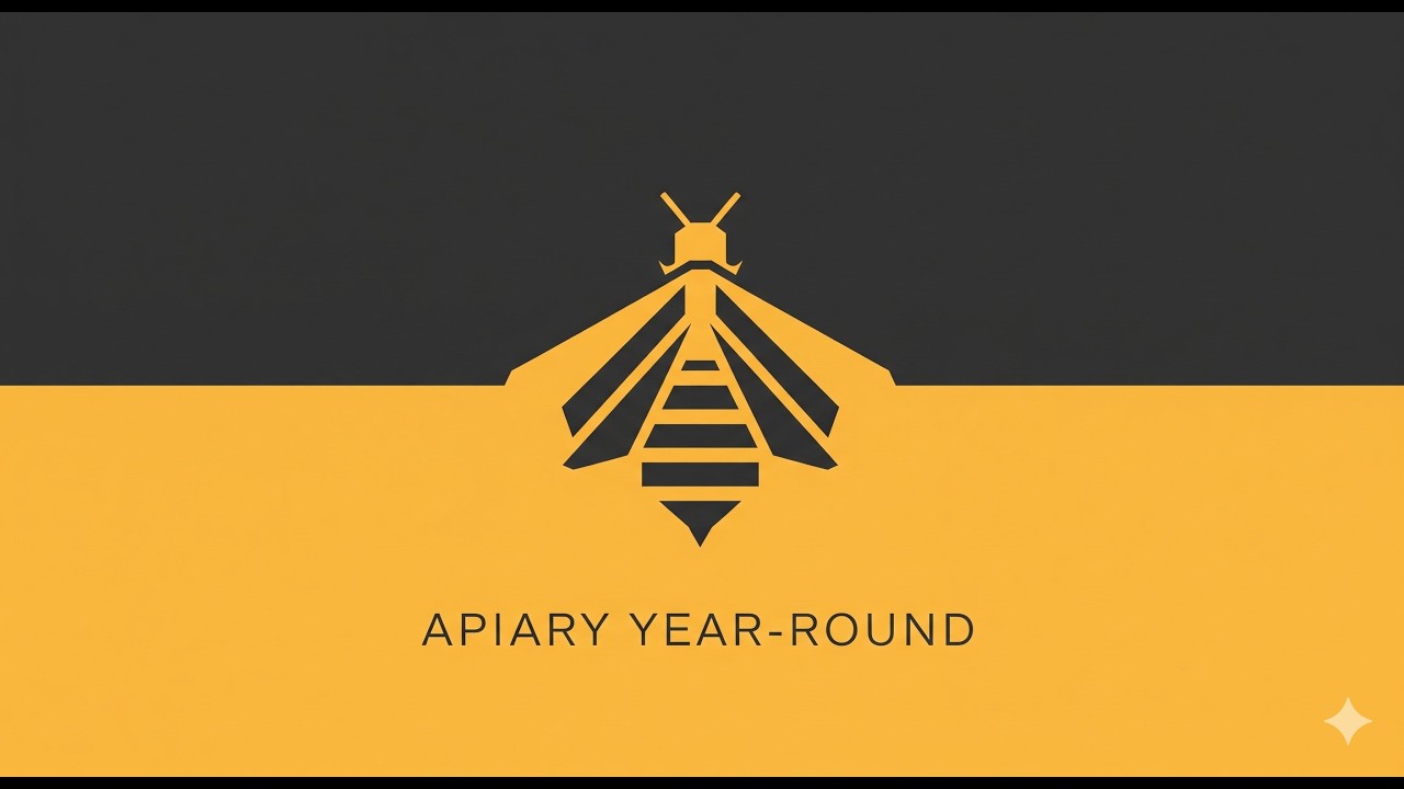 A Year in the Bee Yard