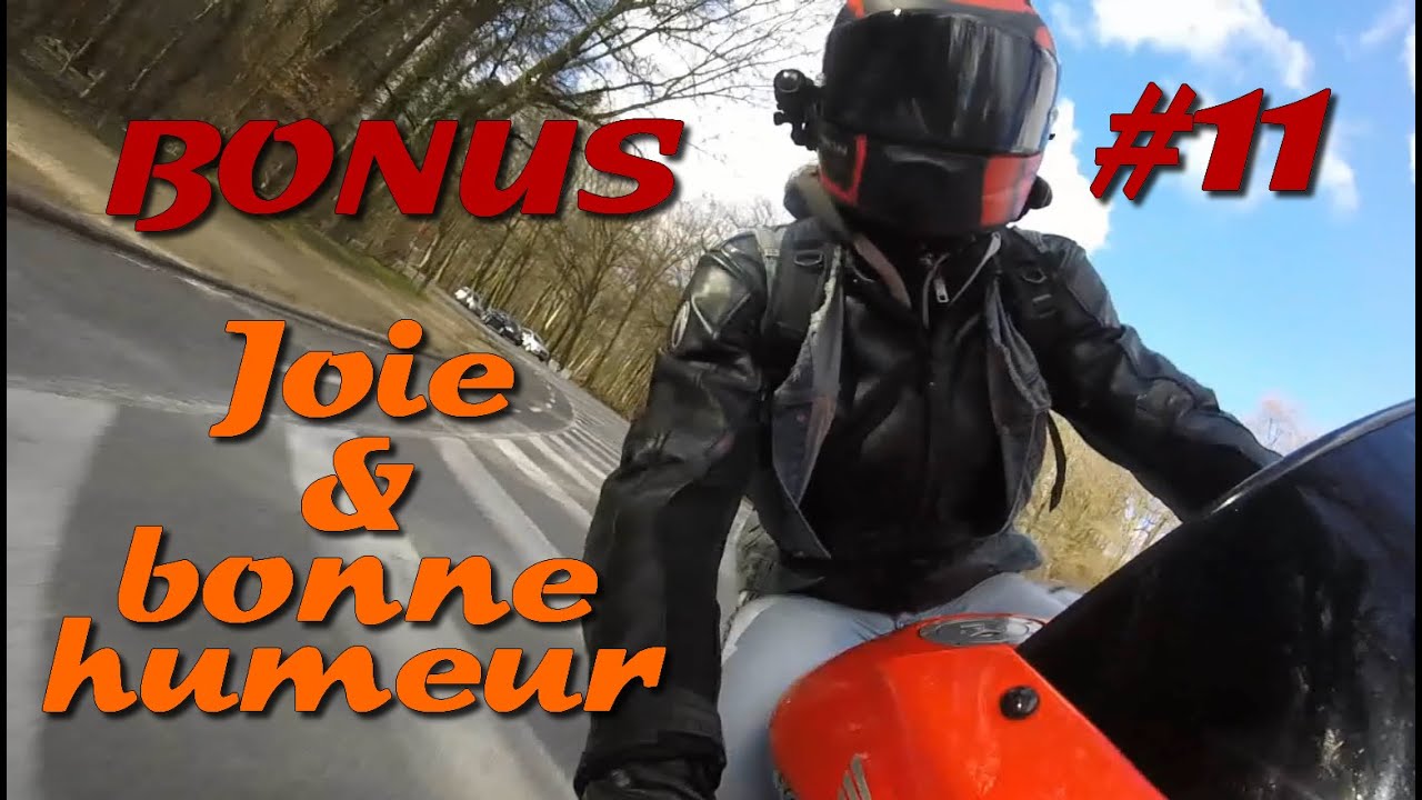 #11 Bonus - Joie & bonne humeur