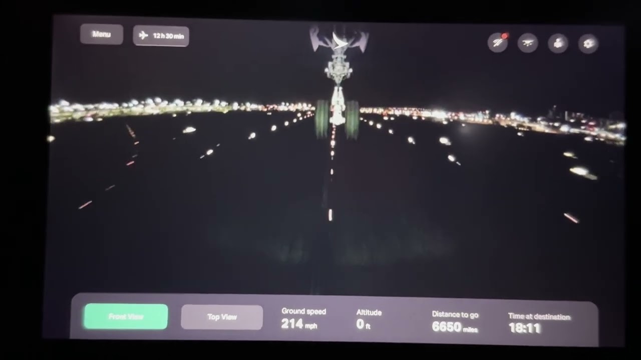 Cathay Pacific Flight CX289 Takeoff from Hong Kong International Airport - 11/9/24