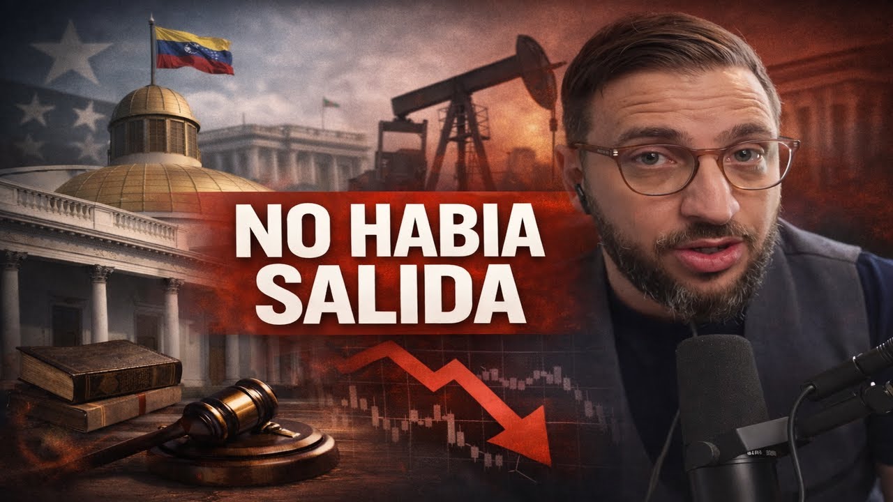 🌎 Venezuela Sin Salida: Por Qué La Intervención Era la ÚNICA Opción