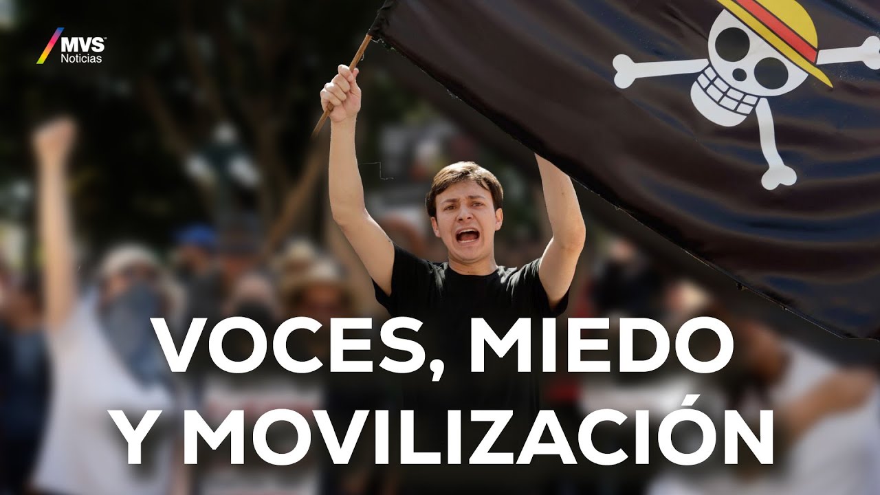 “TRATARON de METERNOS MIEDO”: JÓVENES relatan como vivieron la marcha | MVS Noticias
