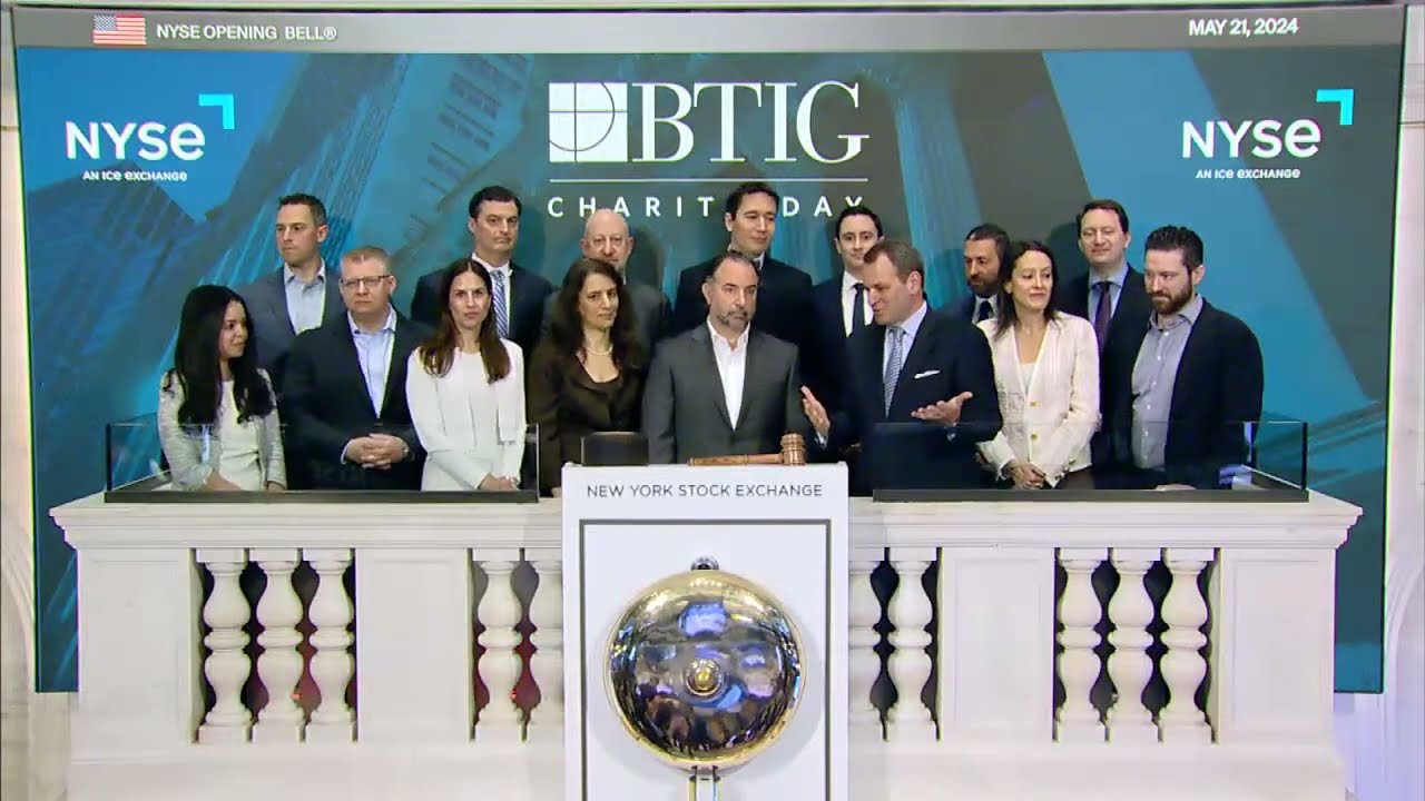 BTIG, LLC Rings The Opening Bell&reg;