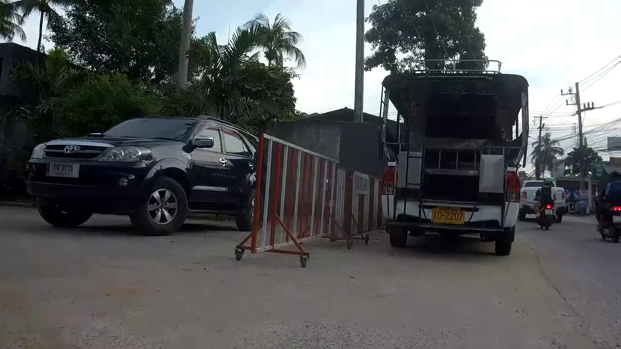 Koh Chang 2019  walking Klong Prao and Kai Bae  Tesco Lotus