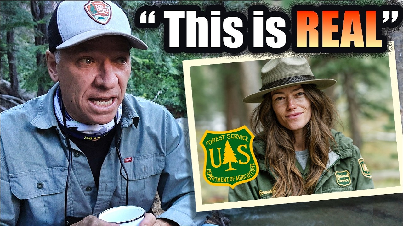 Oregon RANGER Reveals Terrifying Secret within Willamette National Forest!