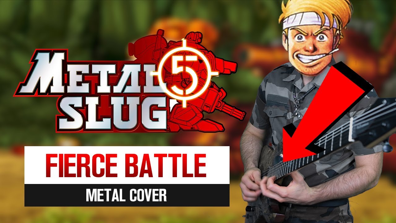 FIERCE BATTLE (BOSS THEME) - METAL SLUG 5 - Epic Metal Remix by CelestiC