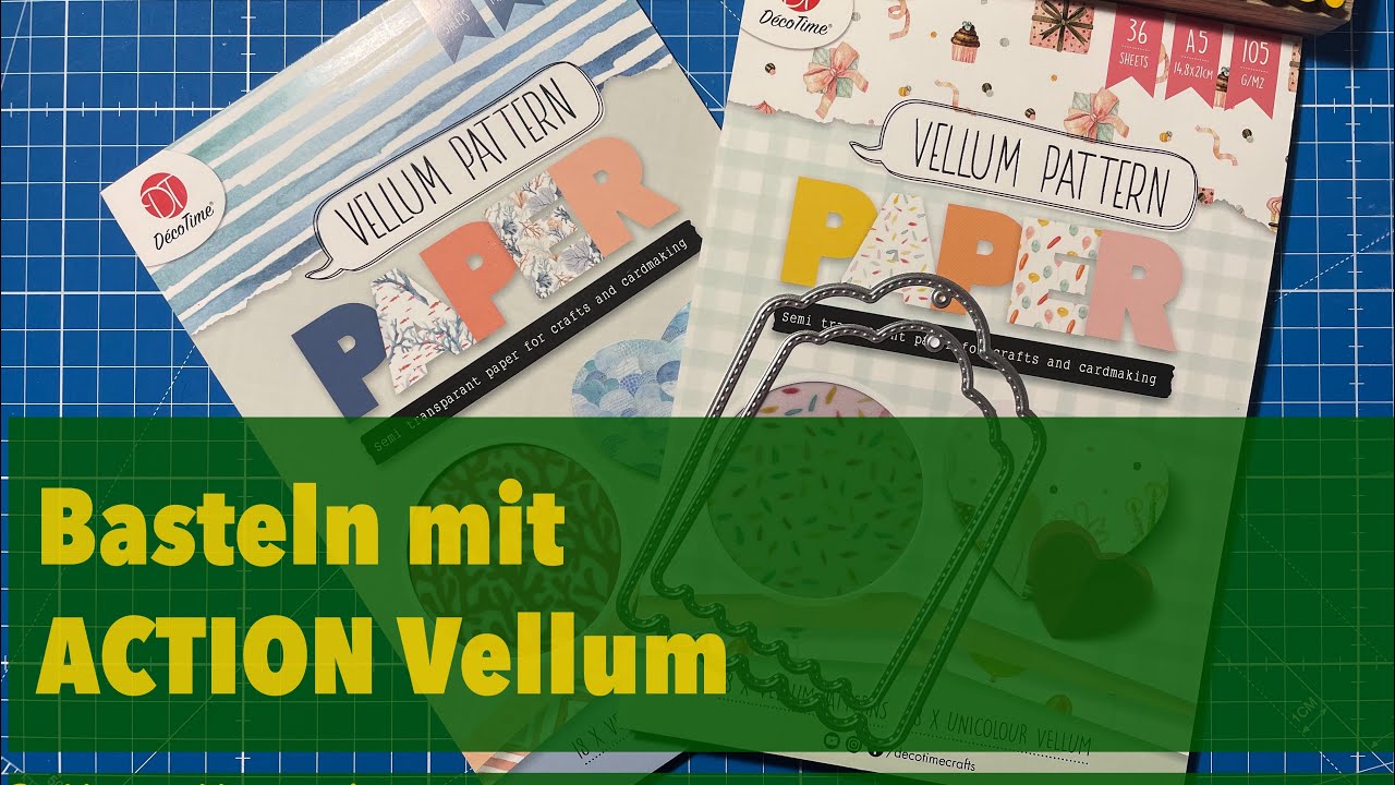 2 kreative Vellum-Ideen / Tipps & Tricks / Karten basteln / Papierschleifen [watch me craft]