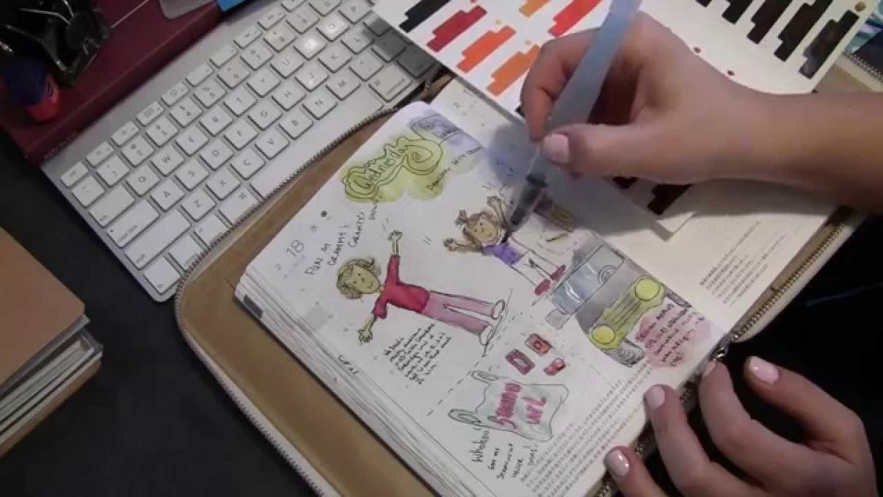 Hobonichi | A Process Video