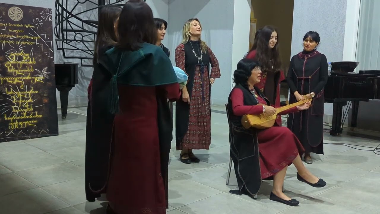 Ensemble Nanina with chonguri