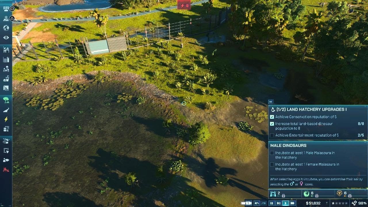 Jurassic World Evolution 3