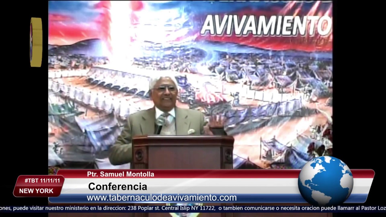 Conferencia - Ptr. Samuel Montoya 11-11-11