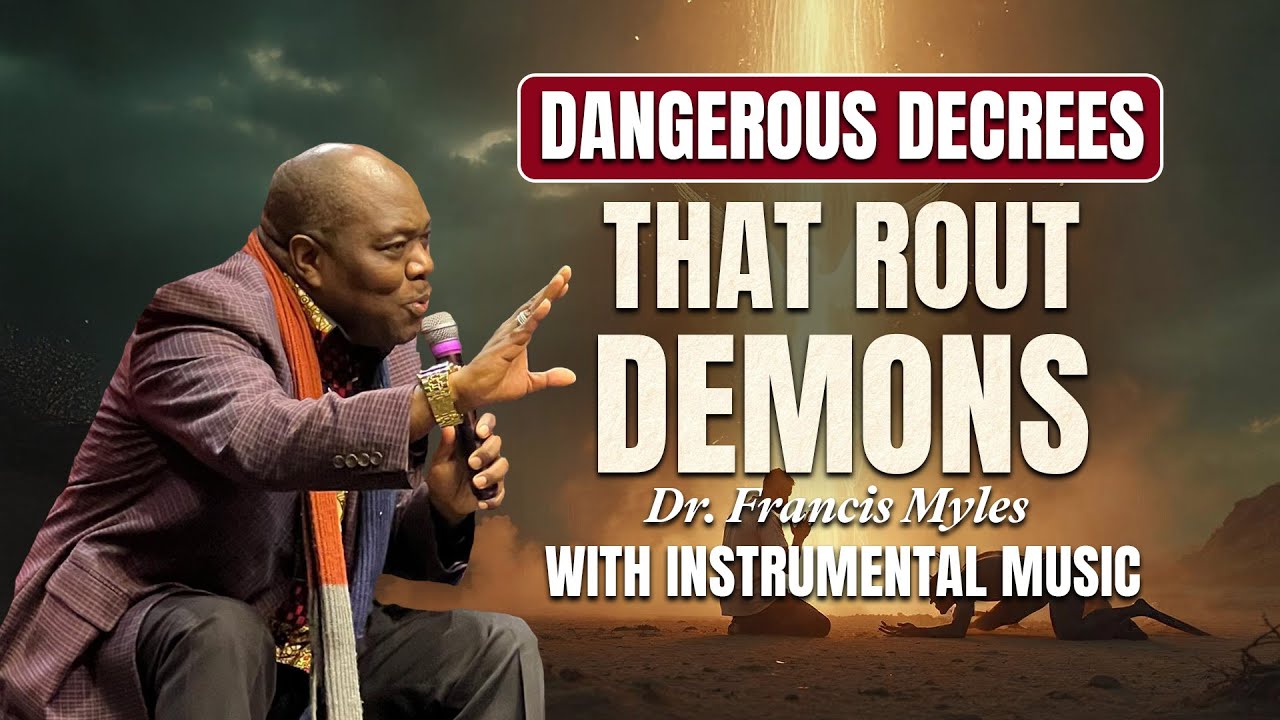 #INSTRUMENTAL:  Soaking with Dangerous Decrees that Rout Demons | Healing and Deliverance