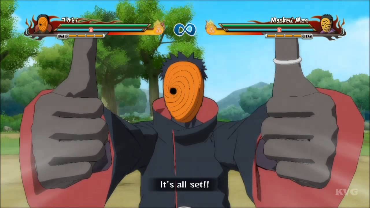 Naruto Shippuden: Ultimate Ninja Storm Revolution - Tobi | Obito | All Ultimate Jutsu's [HD]