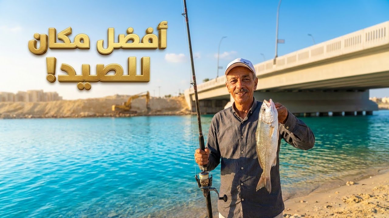 صيد السمك #الان #من اجمل مكان فى مصر 🇪🇬#شوف #الجمال  #fishing #
