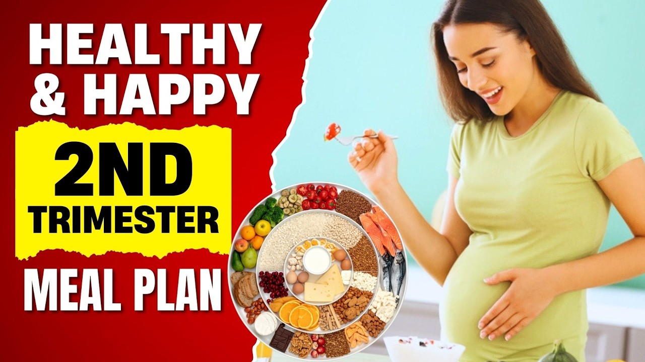 What to Eat in 2nd Trimester &ndash; Pregnancy Diet Tips for Moms