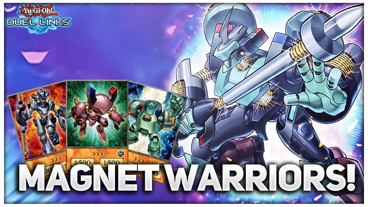 Berserkion The Electromagna Warrior! Magnet Warriors Deck | Guardians Of Rock [Yu-Gi-Oh! Duel Links]