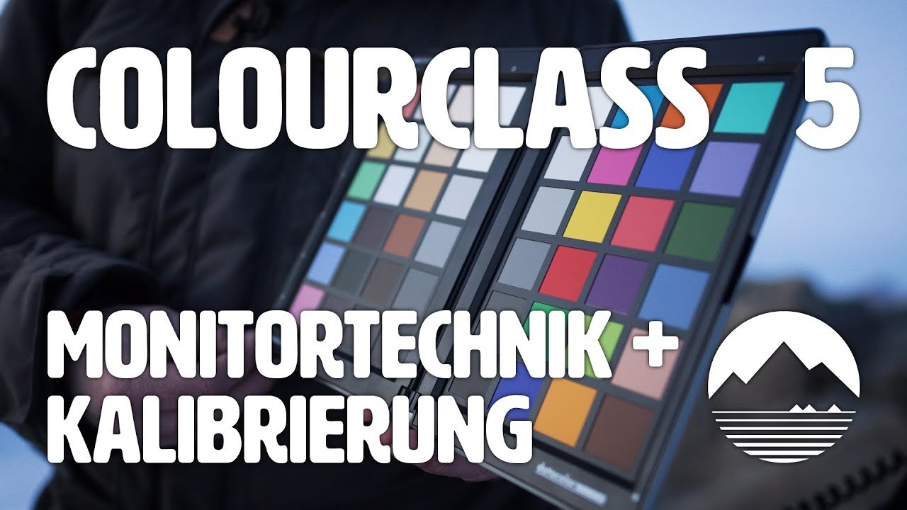Калибровка монитора и камеры — советы по управлению цветом от EIZO | Colourclass Lofoten: Эпизод 5