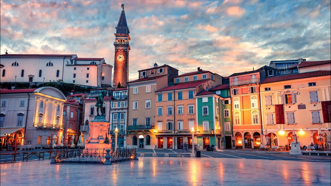 Koper to Piran - Slovenia (1-day trip from the Norwegian Pearl cruise ship)