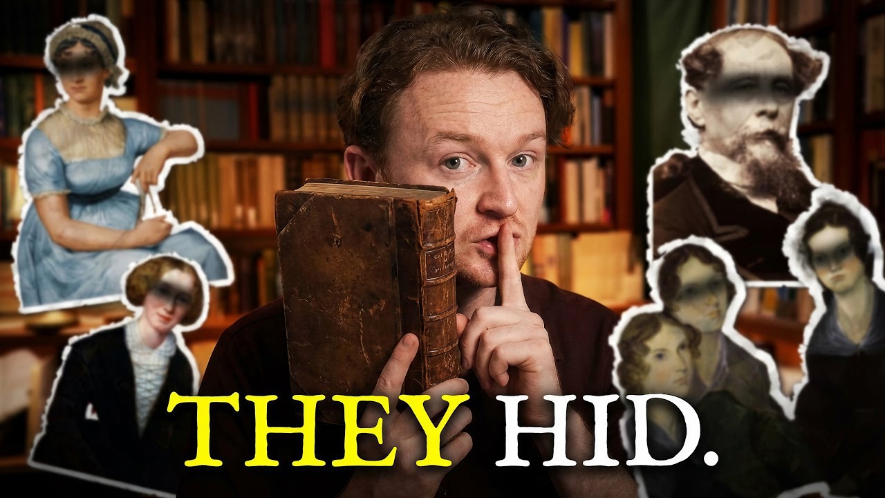 When Authors Hid Their Identity ❦ Jane Austen, Charlotte Bronte, George Eliot
