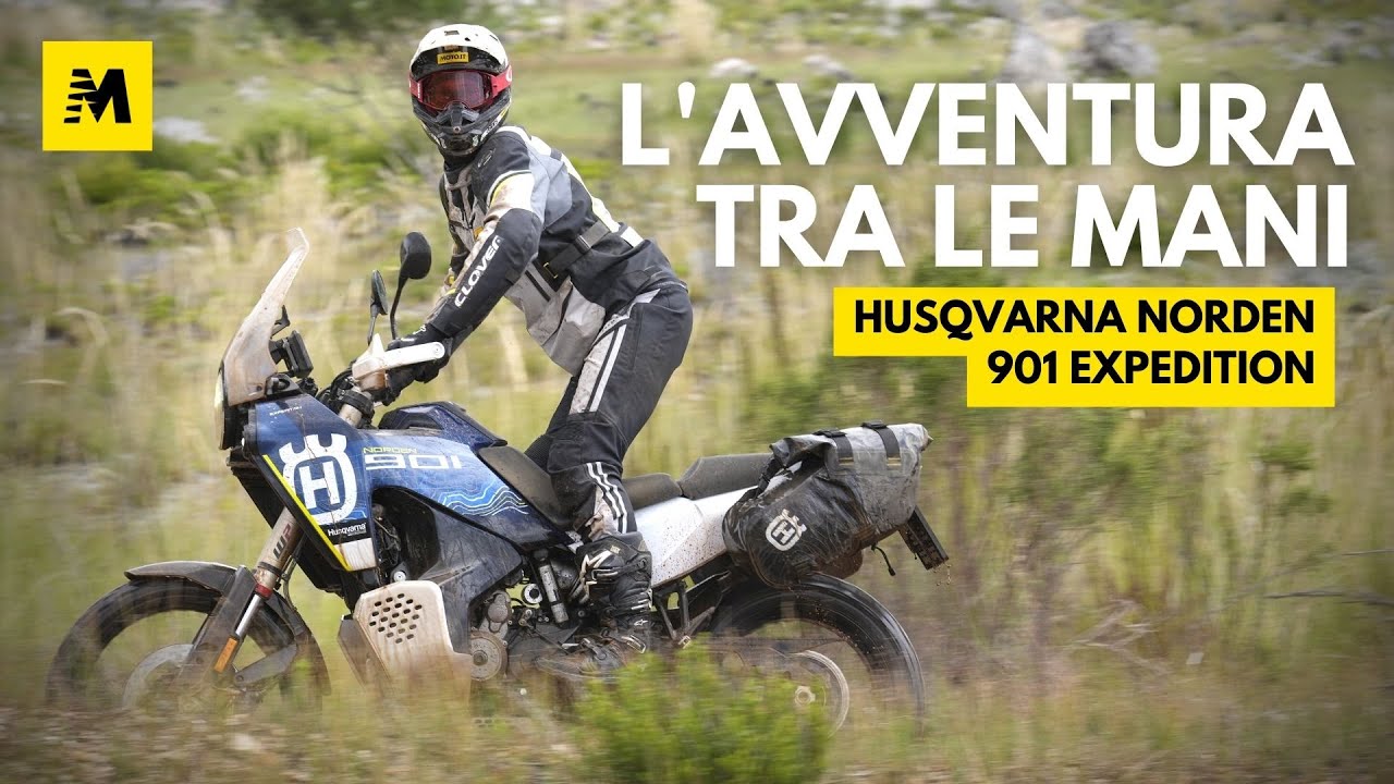 Husqvarna Norden 901 Expedition: l'avventura tra le mani! || La nostra prova