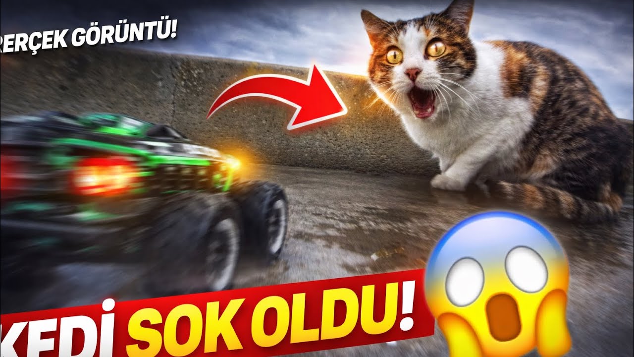 Kosetoys Uzaktan Kumandalı Araba Off Road 4x2 Rc osmo action 5 pro ile sürüş