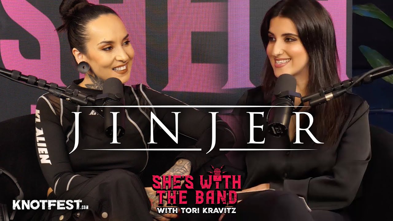 SHE'S WITH THE BAND Episode 52: Tatiana Shmayluk (JINJER)