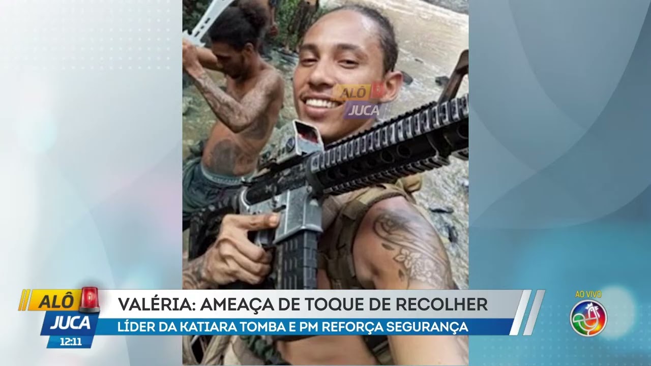 Valéria: Ameaça de toque de recolher | ALÔ JUCA | TV ARATU